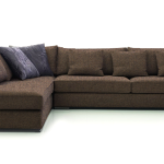 Γωνιακός καναπές Air-Δεξιά-270φ 210β-Σοκολατί