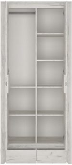 Ντουλάπα δίφυλλη Alaska - Image 2