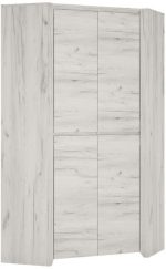 Γωνιακή ντουλάπα Alaska