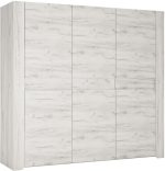 Ντουλάπα Alaska τρίφυλλη