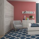 Ντουλάπα Alaska τρίφυλλη - Image 3