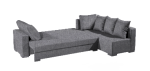 Γωνιακός καναπές Trendy-Δεξιά-265φ 165β εκ.-Γκρι