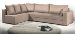 Γωνιακός καναπές Trendy-Αριστερή-265φ 165β εκ.-Μπεζ - Image 2