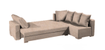 Γωνιακός καναπές Trendy-Δεξιά-285φ 185β εκ.-Μπεζ - Image 3