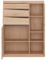 Ντουλάπι αποθήκευσης Santiago 2D3S - Image 2