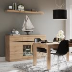 Μπουφές με βιτρίνα Santiago 3D3S - Image 3