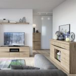 Μπουφές με βιτρίνα Santiago 3D3S - Image 4