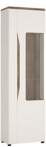 Βιτρίνα Trapani 1D-Deksia