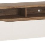 Έπιπλο τηλεόρασης Trapani 2D1S-Μήκος: 140 εκ.