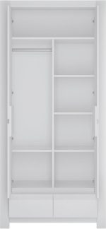 Ντουλάπα Sydney δίφυλλη - Image 2