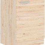 Επιδαπέδιο ντουλάπι Beaux 60 D 1F