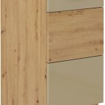 Επιδαπέδιο ντουλάπι Artista 40 D 1F BB-Capuccino