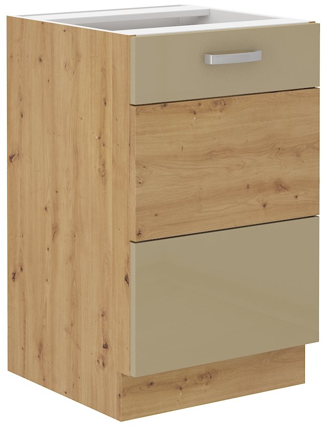 image_362816_artisan-capuccino.50.zl.1f.bb Επιδαπέδιο ντουλάπι νεροχύτη Artista 50 ZL 1F BB-Capuccino - Image 1