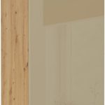 Κρεμαστό ντουλάπι Artista 50 G-72 1F-Capuccino