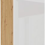 Κρεμαστό ντουλάπι Artista 50 G-90 1F-Leuko