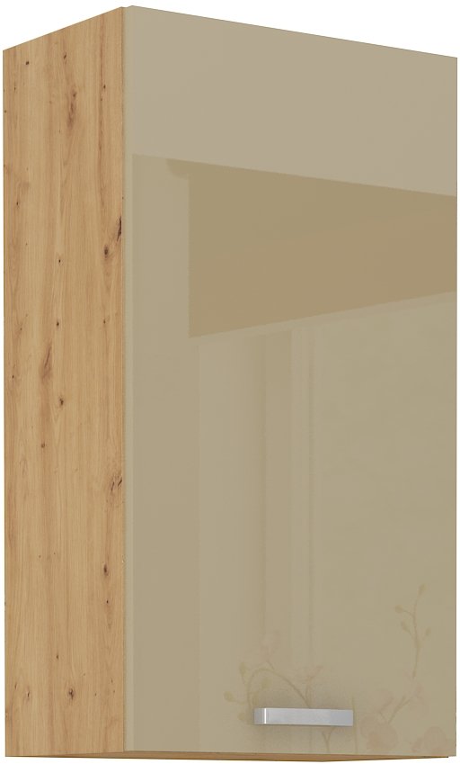 image_362893_artisan-capuccino.50.g-90.1f Κρεμαστό ντουλάπι Artista 50 G-90 1F-Capuccino - Image 1