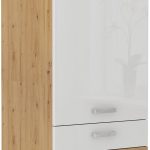 Επιδαπέδιο ντουλάπι Artista 60 DK-210 2F-Leuko