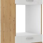 Επιδαπέδιο ντουλάπι Artista 60 DPS-210 3S 1F-Leuko