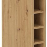 Επιδαπέδιο ντουλάπι με ράφια Artista 15 D