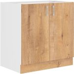 Επιδαπέδιο ντουλάπι νεροχύτη Selena 80 ZL-Kafe