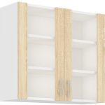 Κρεμαστό ντουλάπι Selena 80 GS-Drus