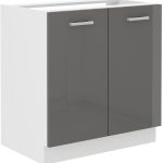 Επιδαπέδιο ντουλάπι νεροχύτη Shadow 80 ZL