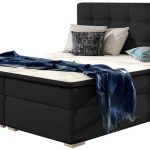 Επενδυμένο κρεβάτι Iowa-Mauro-140 x 200