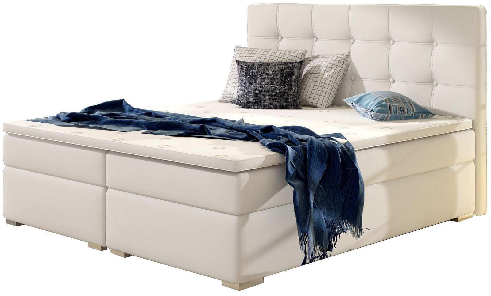 image_364625_inz05_1 Επενδυμένο κρεβάτι Iowa-Leuko-160 x 200 - Image 1