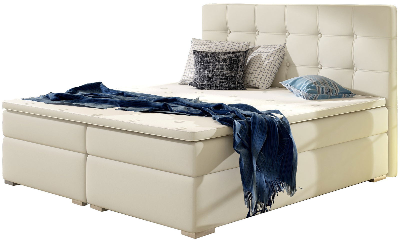 image_364637_inz06_1_3 Επενδυμένο κρεβάτι Iowa-Mpez-140 x 200 - Image 1