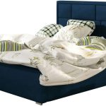 Επενδυμένο κρεβάτι Maestra-160 x 200-Mple
