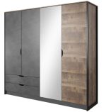 Ντουλάπα τετράφυλλη Glasgow