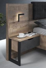 Σετ 2 κομοδίνα Glasgow - Image 2