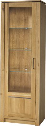 Βιτρίνα Bergen 1D-Aristera