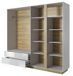 Ντουλάπα Arcan τετράφυλλη-Leuko Fusiko - Image 2