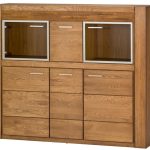 Μπουφές Denny με βιτρίνα-Kafe