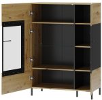 Βιτρίνα χαμηλή Leonardo - Image 2