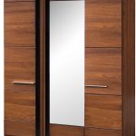 Ντουλάπα Morty τρίφυλλη με καθρέπτη-Kafe