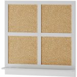 Πίνακας φελλού με ράφι Minido