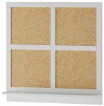 Πίνακας φελλού με ράφι Minido