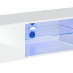 Κρεμαστό έπιπλο τηλεόρασης Swiss LED plus-Leuko