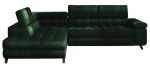 Γωνιακός καναπές Nord-Αριστερή-Prasino