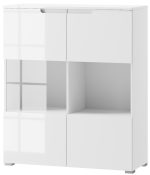 Βιτρίνα χαμηλή Aurora-Leuko - Image 2