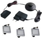 Φωτισμός LED - 3τμχ
