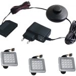 Φωτισμός LED - 3τμχ