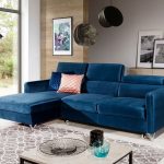 Γωνιακός καναπές Coral mini-Αριστερή