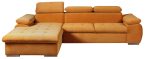 Γωνιακός καναπές Piemonte-Αριστερή-Portokali