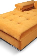 Γωνιακός καναπές Piemonte-Δεξιά-Portokali - Image 5