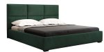 Επενδυμένο κρεβάτι Rehhag-Prasino-180 x 200-Χωρίς μηχανισμό ανύψωσης