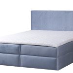 Επενδυμένο κρεβάτι Corneza με στρώμα-160 x 200