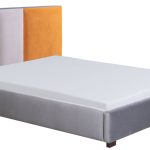 Επενδυμένο κρεβάτι Nasty-140 x 200-Με μηχανισμό ανύψωσης
